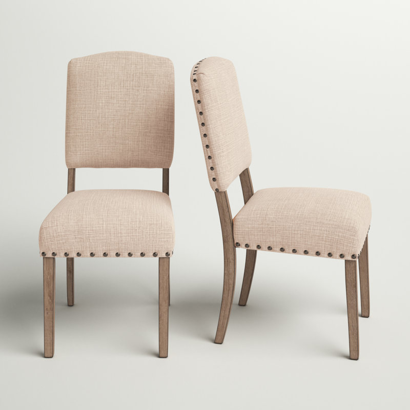 Three Posts™ Eustace Solid Back Side Chair & Reviews Wayfair